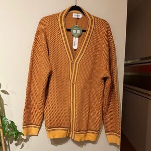 Oxxnit Men's Amber Cardigan Sweater